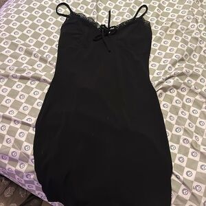 Charlotte Russe black dress size small